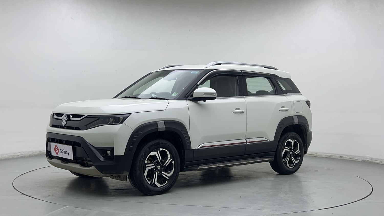 LEFT FRONT CORNER VIEW