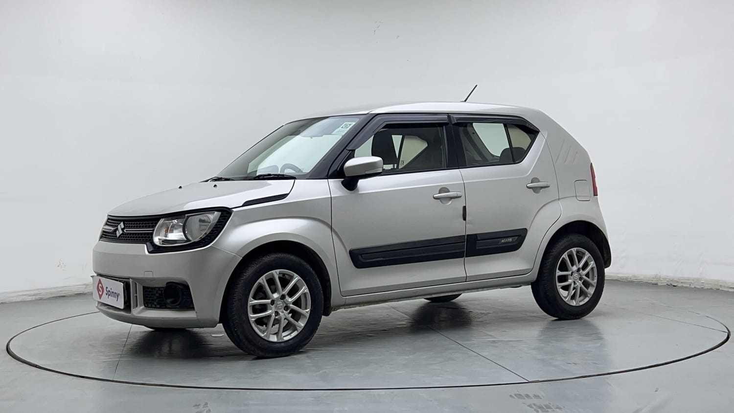 2017 Maruti Suzuki Ignis Alpha (Automatic)