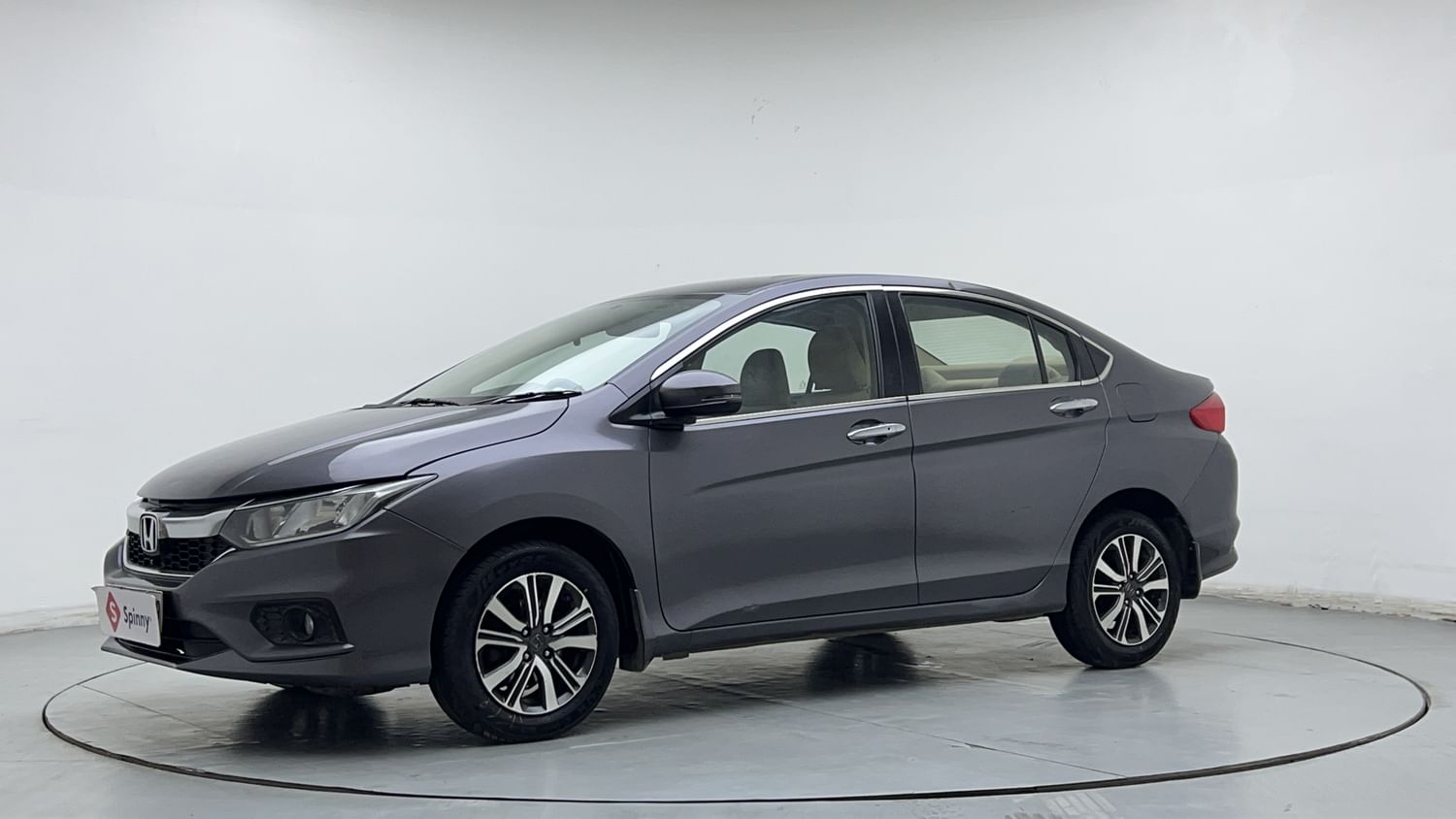 LEFT FRONT CORNER VIEW