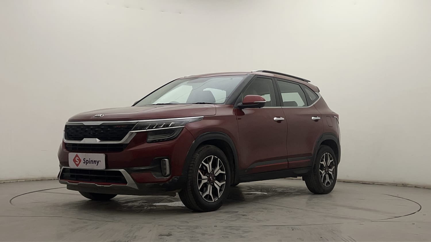 2019 Kia Seltos GTX Plus DCT 1.4