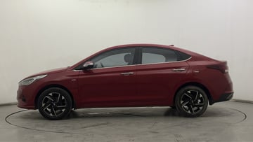 Used 2021 Hyundai Verna SX (O) 1.5 VTVT IVT Petrol Automatic Image