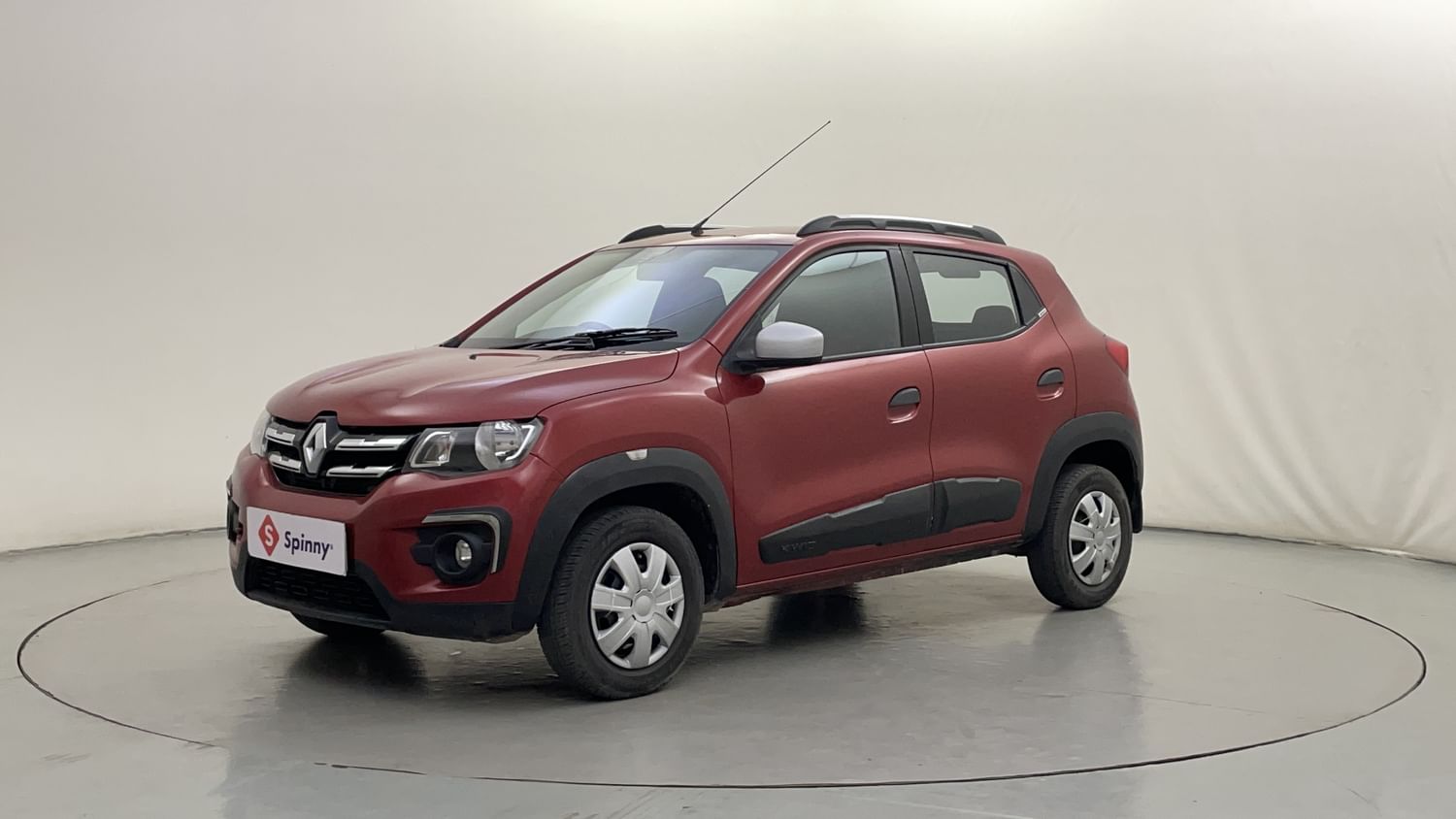 LEFT FRONT CORNER VIEW