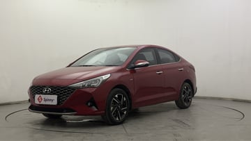 Used 2021 Hyundai Verna SX (O) 1.5 VTVT IVT Petrol Automatic Image