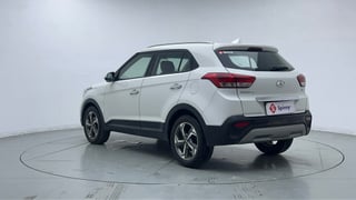 Used 2018 Hyundai Creta 1.6 SX AT Diesel Automatic exterior LEFT REAR CORNER VIEW
