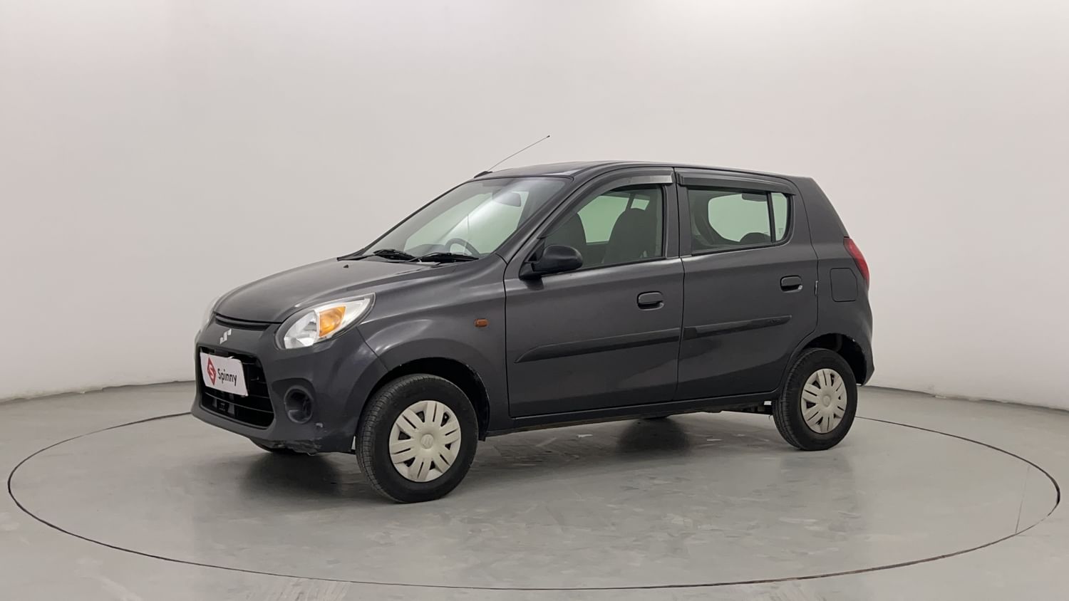 LEFT FRONT CORNER VIEW