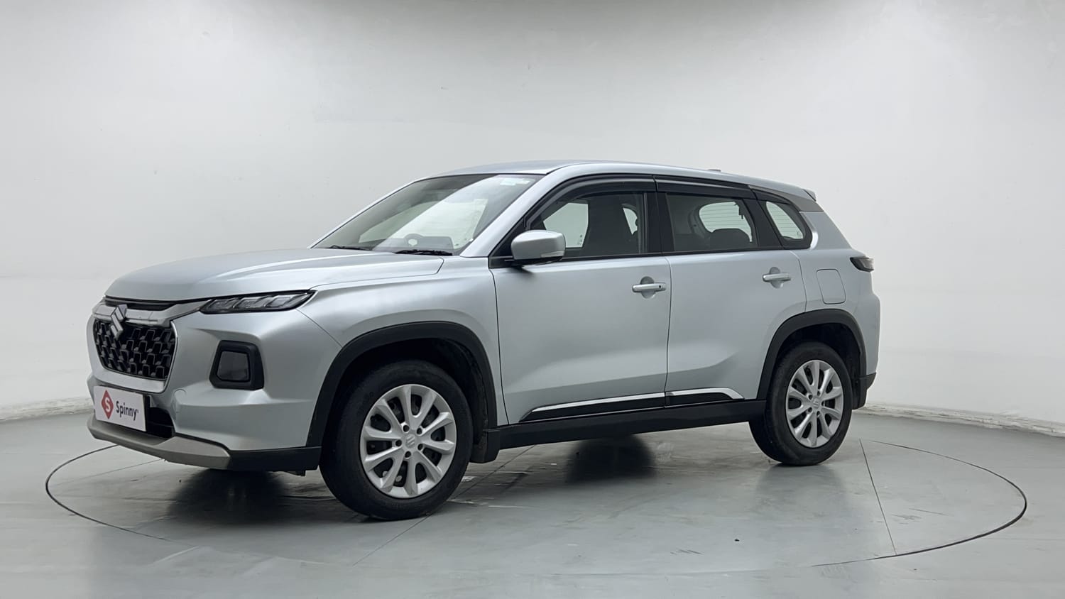 2024 Maruti Suzuki Grand Vitara Delta Smart Hybrid AT