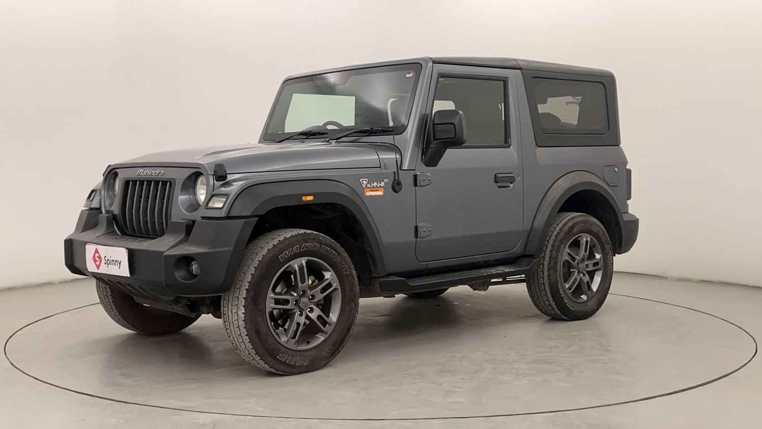 LEFT FRONT CORNER VIEW