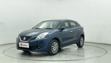 2017 Maruti Suzuki Baleno Zeta 1.2