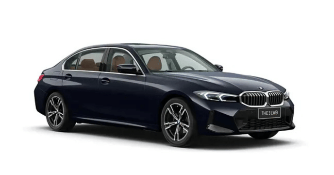 New BMW 3 Series Black Sapphire Metallic