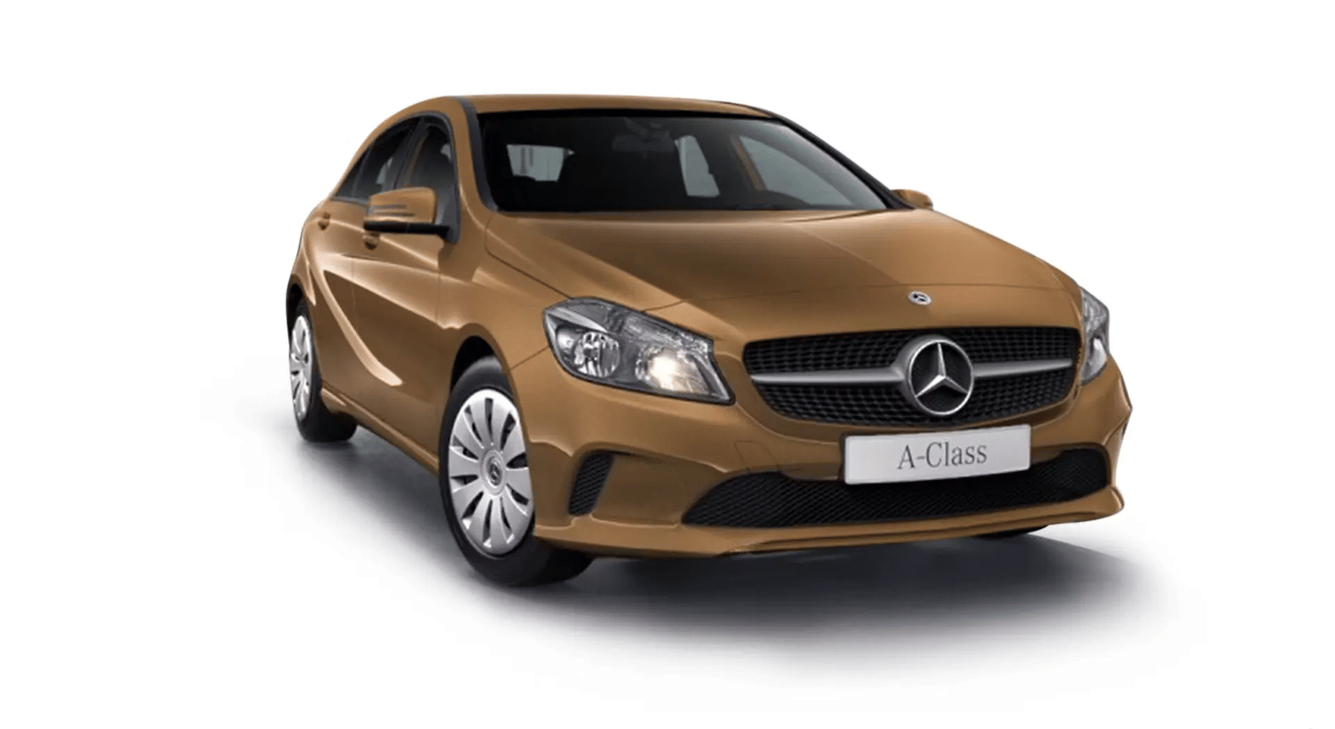 New Mercedes-Benz A-Class Canyon Beige Metallic