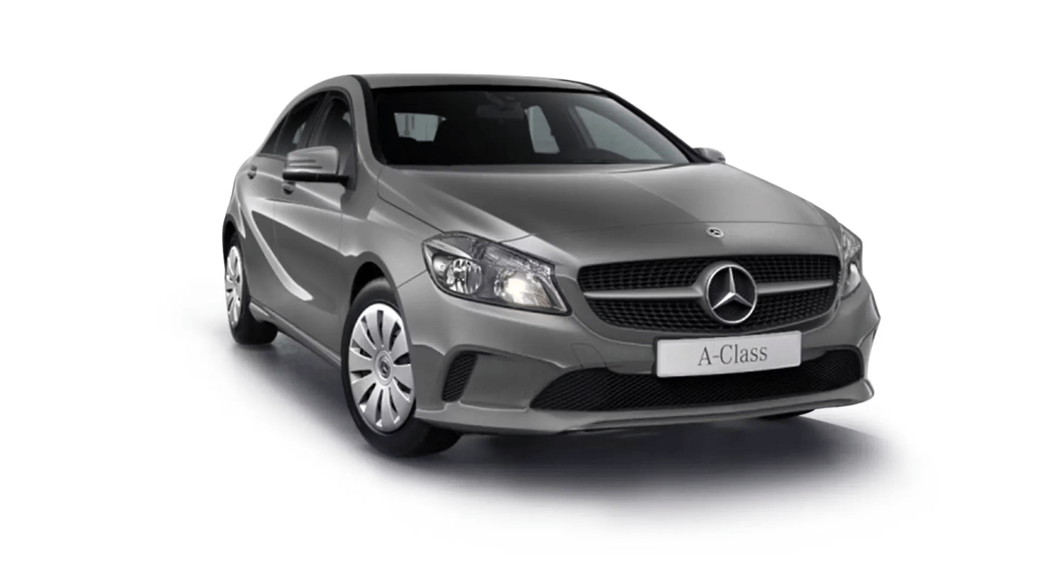 New Mercedes-Benz A-Class Mountain Grey Metallic