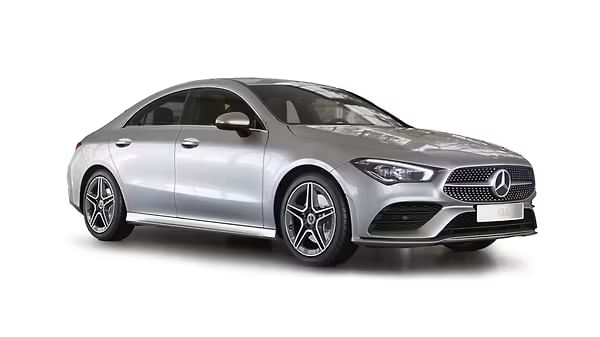 New Mercedes-Benz CLA Polar Silver