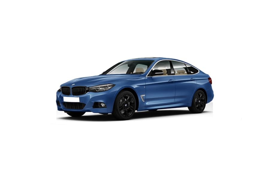 New BMW 3 Series GT Estoril Blue Metallic
