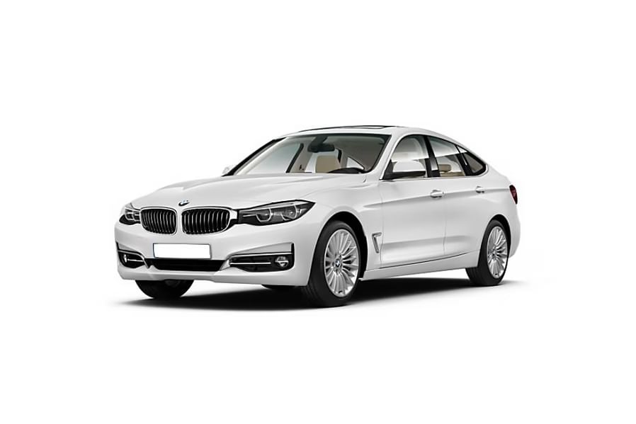 New BMW 3 Series GT Alpine White