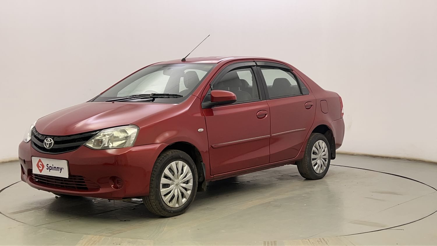 LEFT FRONT CORNER VIEW