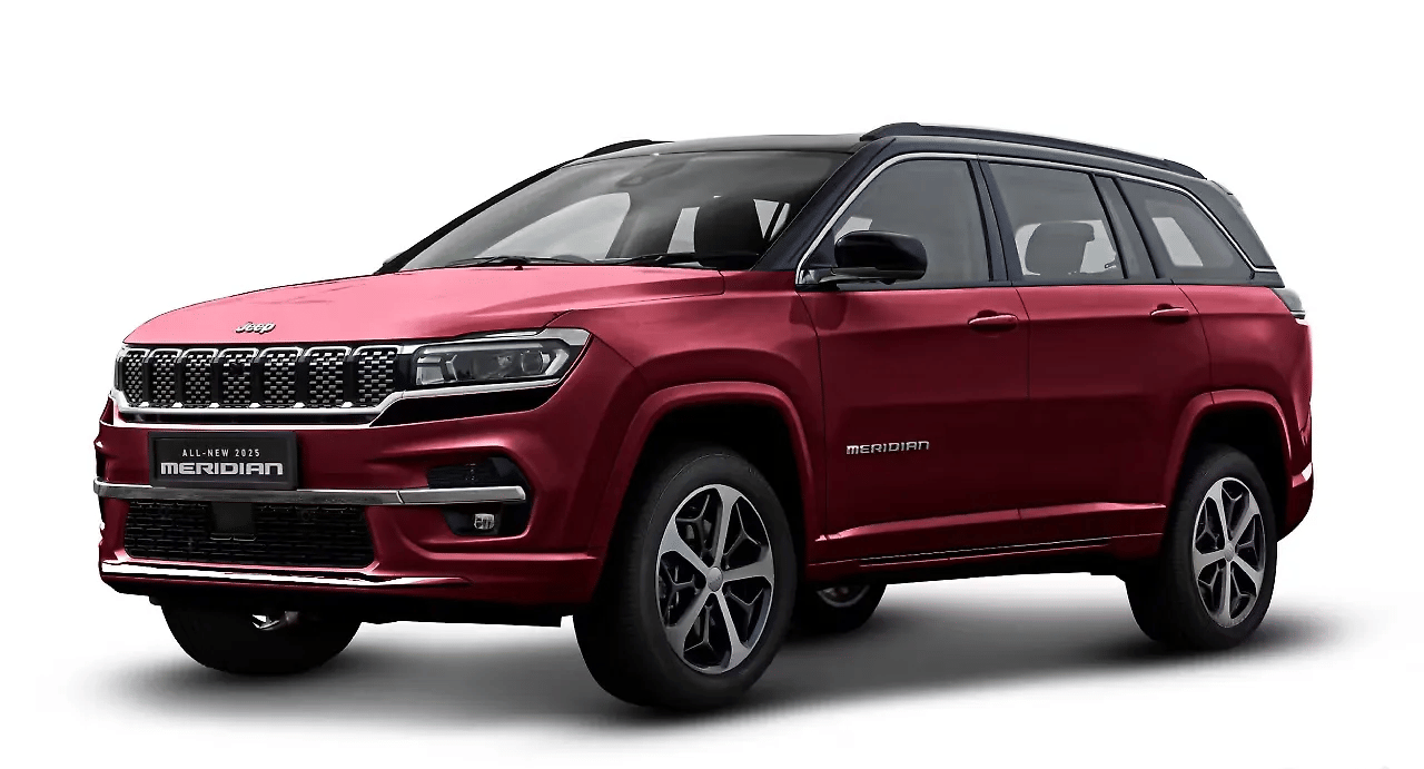New Jeep Meridian Velvet Red