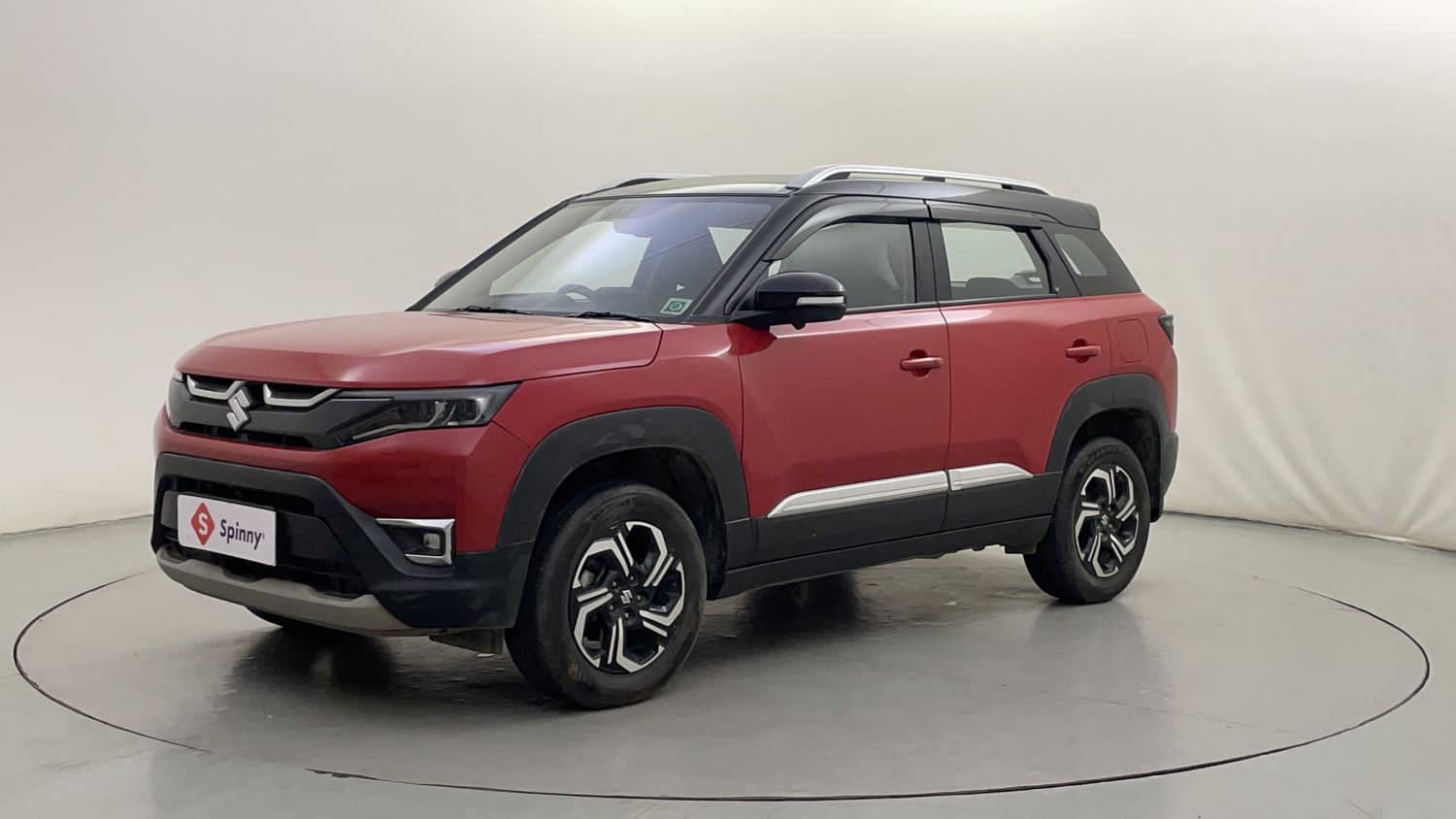 LEFT FRONT CORNER VIEW