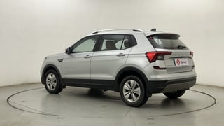 Used 2023 Skoda Kushaq Ambition 1.0L TSI MT Petrol Manual exterior LEFT REAR CORNER VIEW