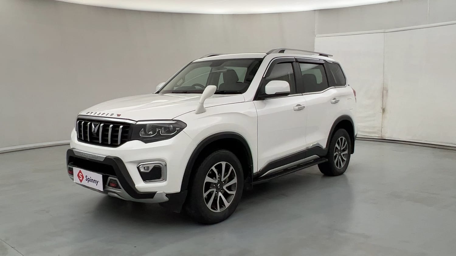 2023 Mahindra Scorpio N Z8 L Diesel AT 4WD 7 STR