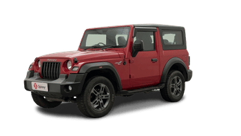 Used 2022 Mahindra Thar LX Hard Top Petrol MT 4WD Petrol Manual Image