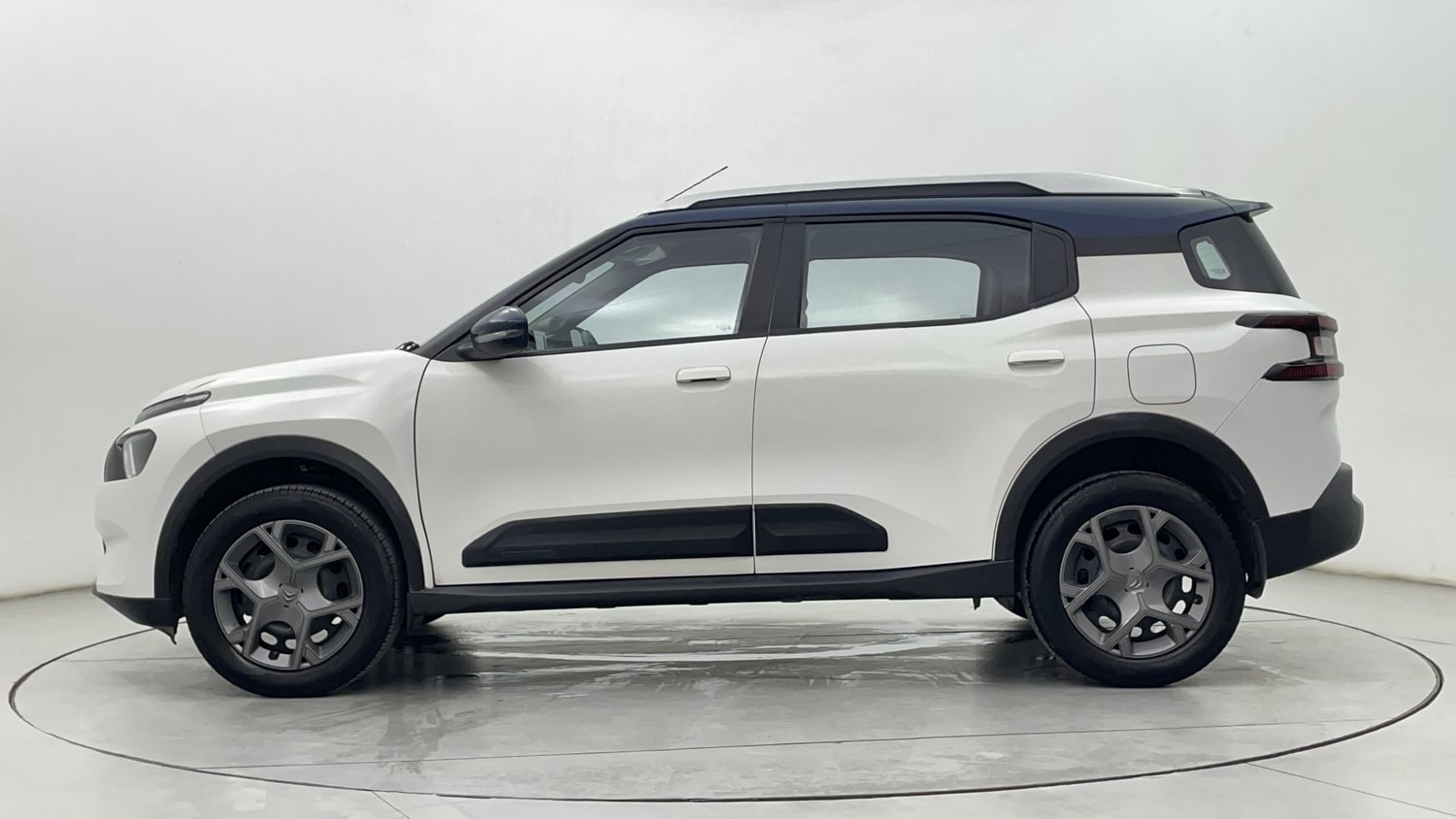 New Citroen C3 AIRCROSS exterior LEFT SIDE VIEW