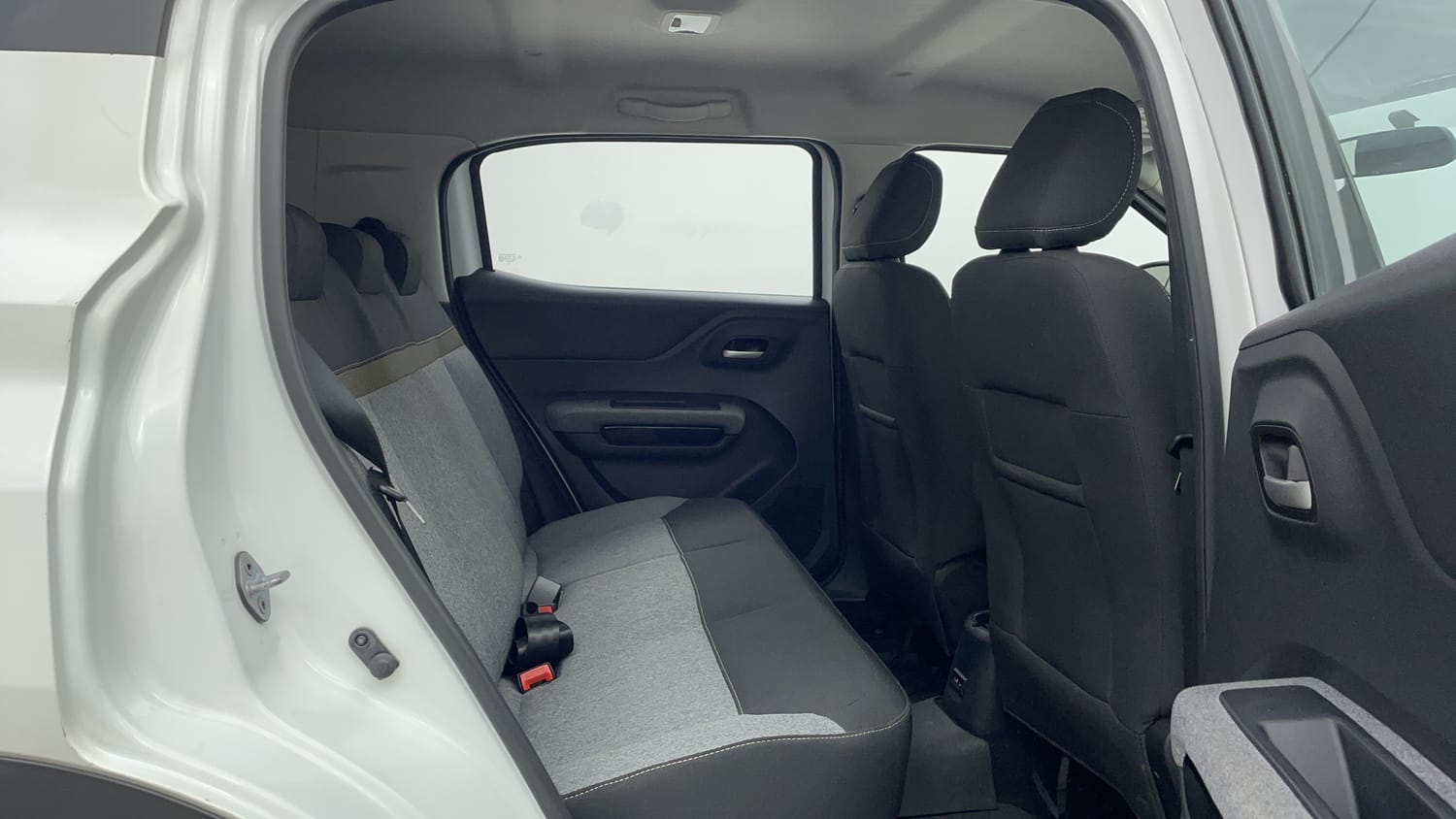 New Citroen C3 AIRCROSS interior RIGHT SIDE REAR DOOR CABIN VIEW