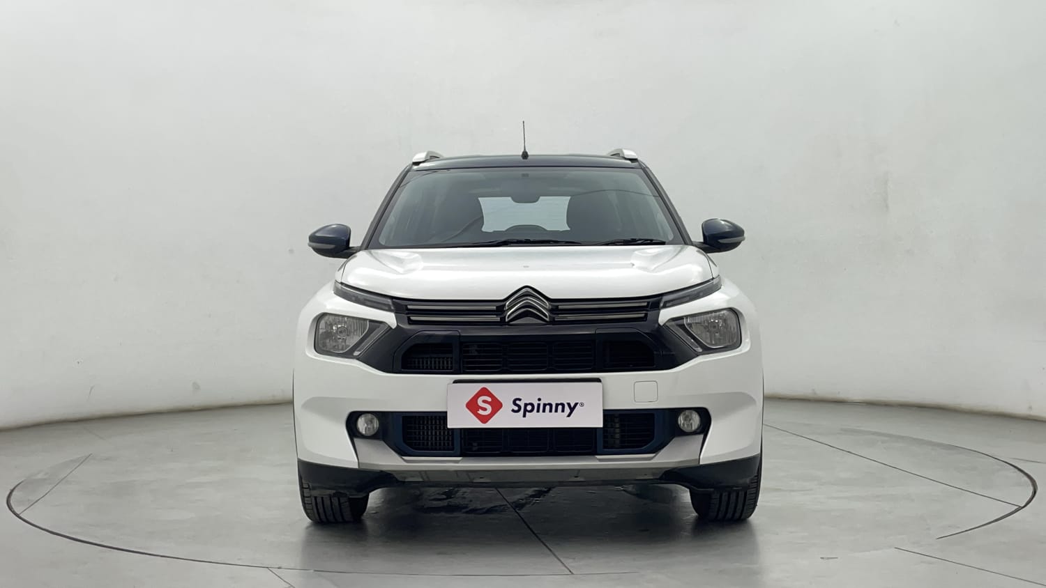 New Citroen C3 AIRCROSS exterior FRONT VIEW