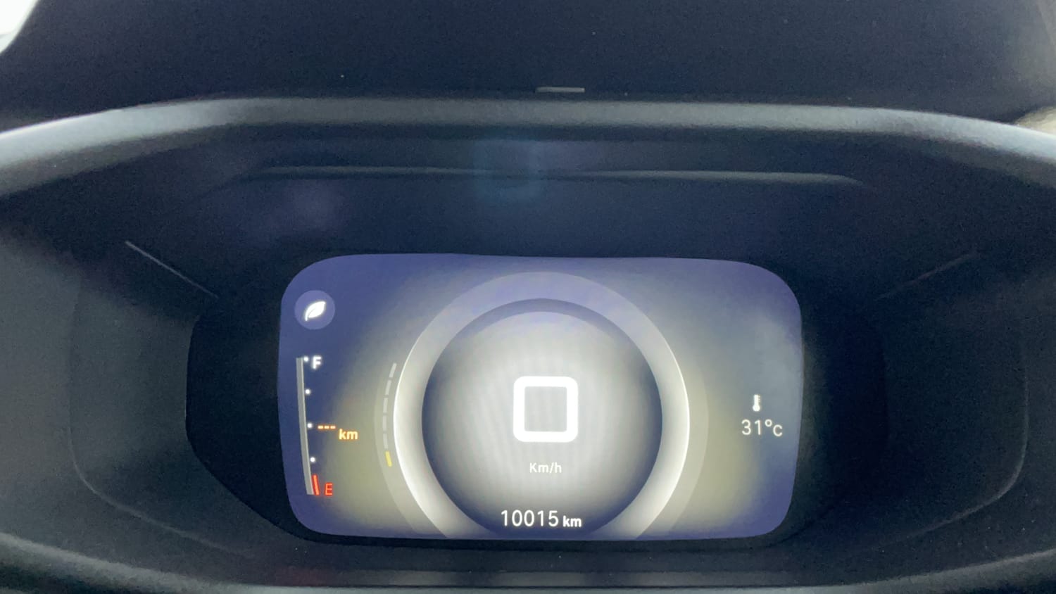 New Citroen C3 AIRCROSS interior CLUSTERMETER VIEW