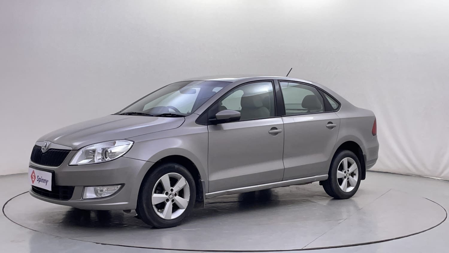 2016 Skoda Rapid 1.5 TDI CR Style Plus AT
