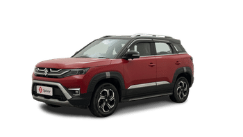 Used 2023 Maruti Suzuki Brezza Zxi Plus Dual Tone Petrol Manual Image