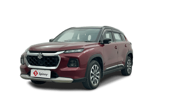 Used 2024 Maruti Suzuki Grand Vitara Alpha Dual Tone Smart Hybrid AT Petrol Automatic Image