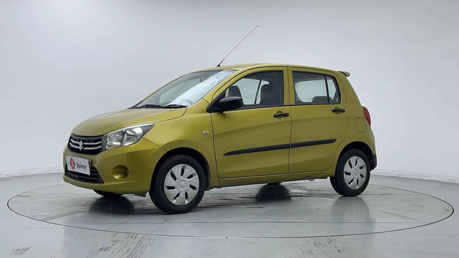 LEFT FRONT CORNER VIEW