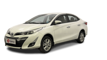 Used 2018 Toyota Yaris VX CVT Petrol Automatic Image