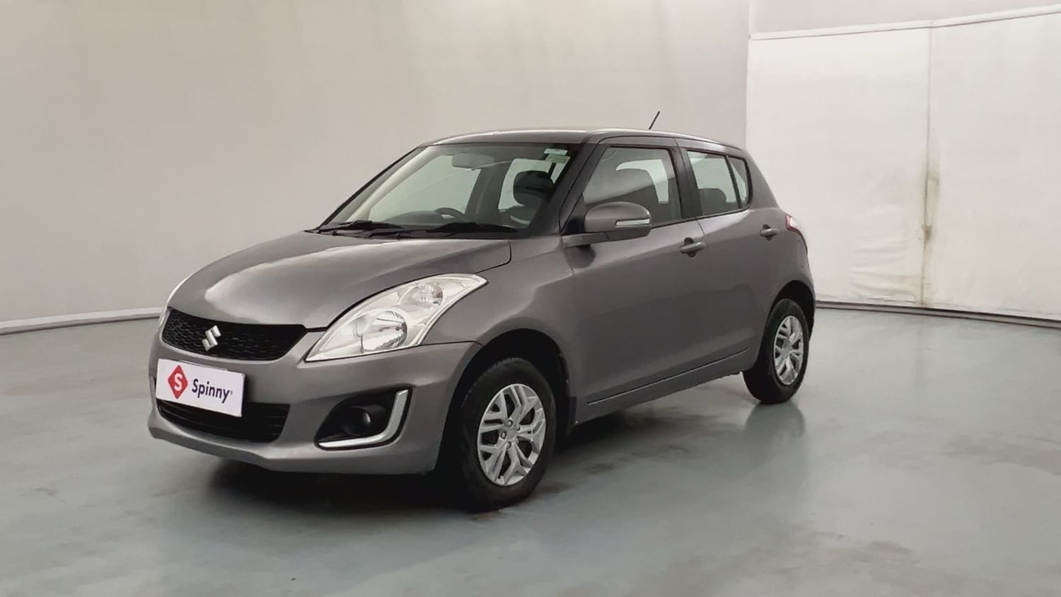 LEFT FRONT CORNER VIEW