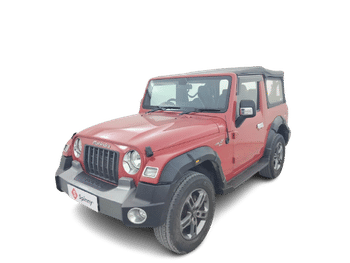 Used 2022 Mahindra Thar LX Convertible Petrol AT 4WD Petrol Automatic Image