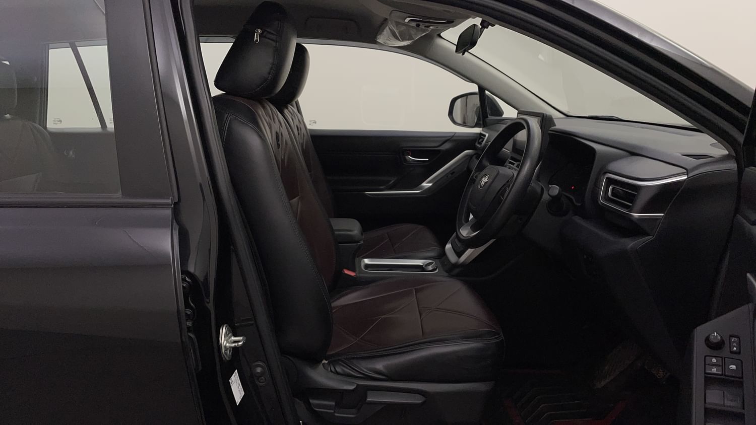 New Toyota Innova Hycross interior RIGHT SIDE FRONT DOOR CABIN VIEW