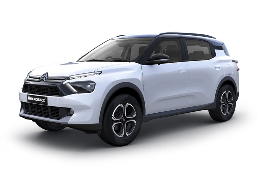 New Citroen C3 AIRCROSS Polar white