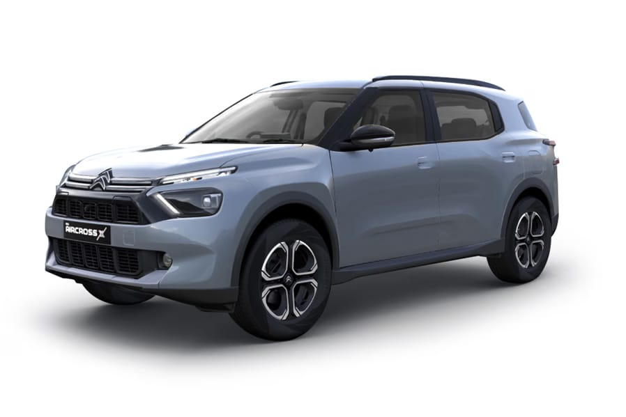 New Citroen C3 AIRCROSS Platinum Grey