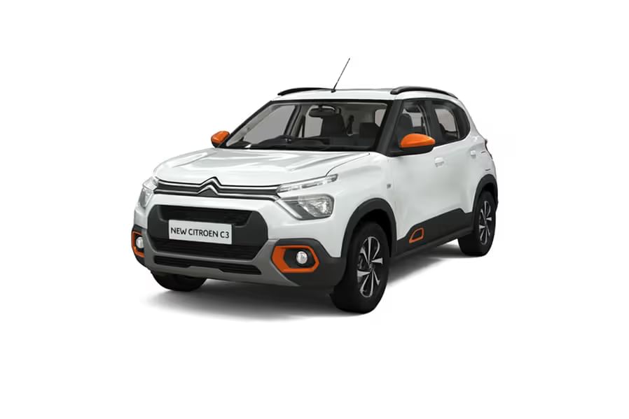 New Citroen C3 Polar white