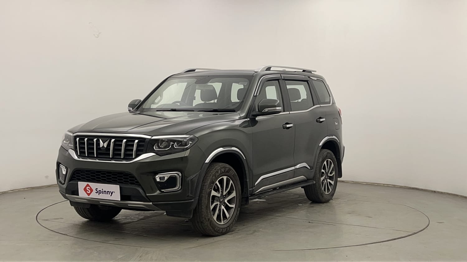 2022 Mahindra Scorpio N Z8 L Petrol AT 6 STR