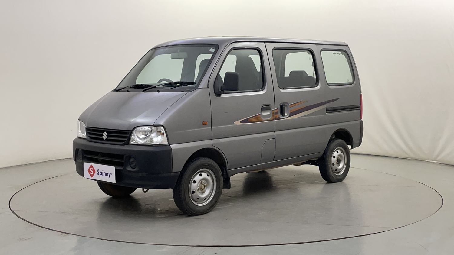 LEFT FRONT CORNER VIEW