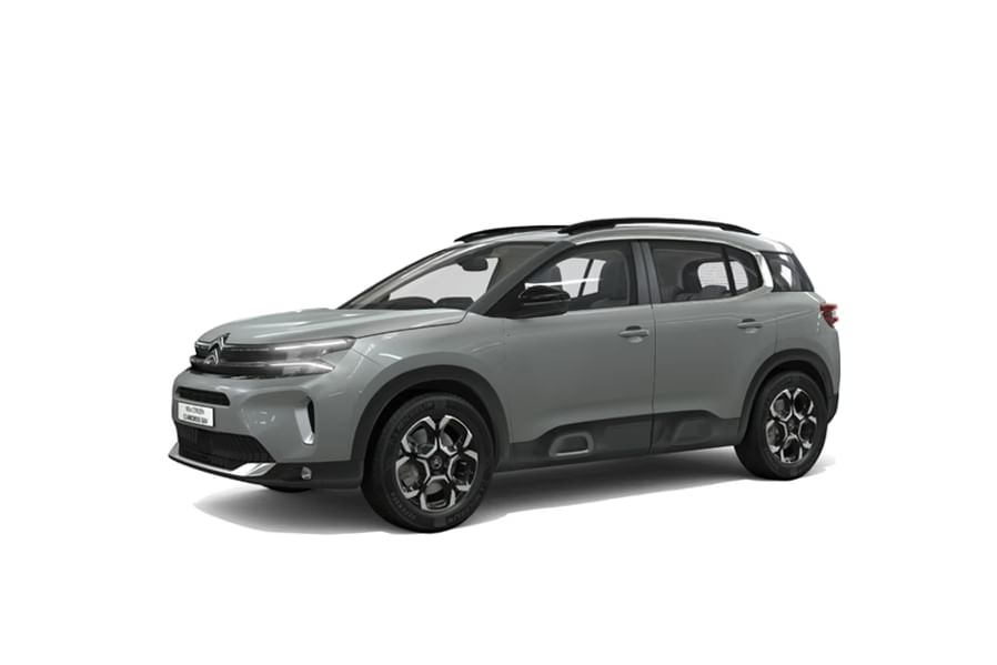 New Citroen C5 Aircross Cumulus Grey