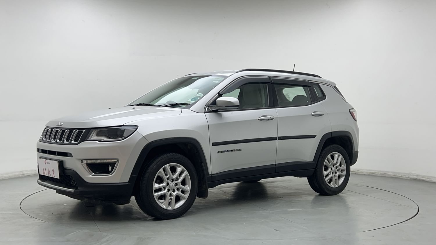 LEFT FRONT CORNER VIEW