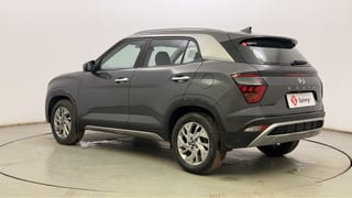 Used 2022 Hyundai Creta SX Diesel Diesel Manual exterior LEFT REAR CORNER VIEW