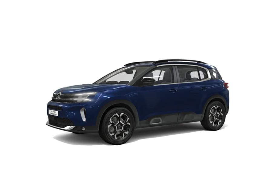 New Citroen C5 Aircross Eclipse Blue