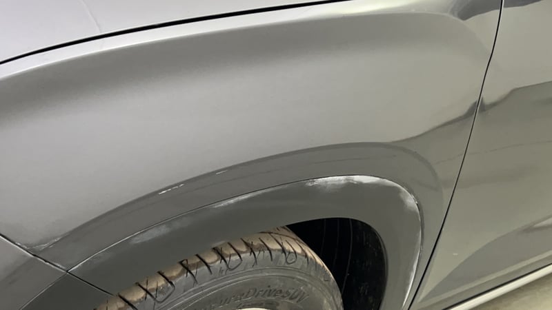 Used 2022 Hyundai Creta SX Diesel Diesel Manual dents MINOR DENT