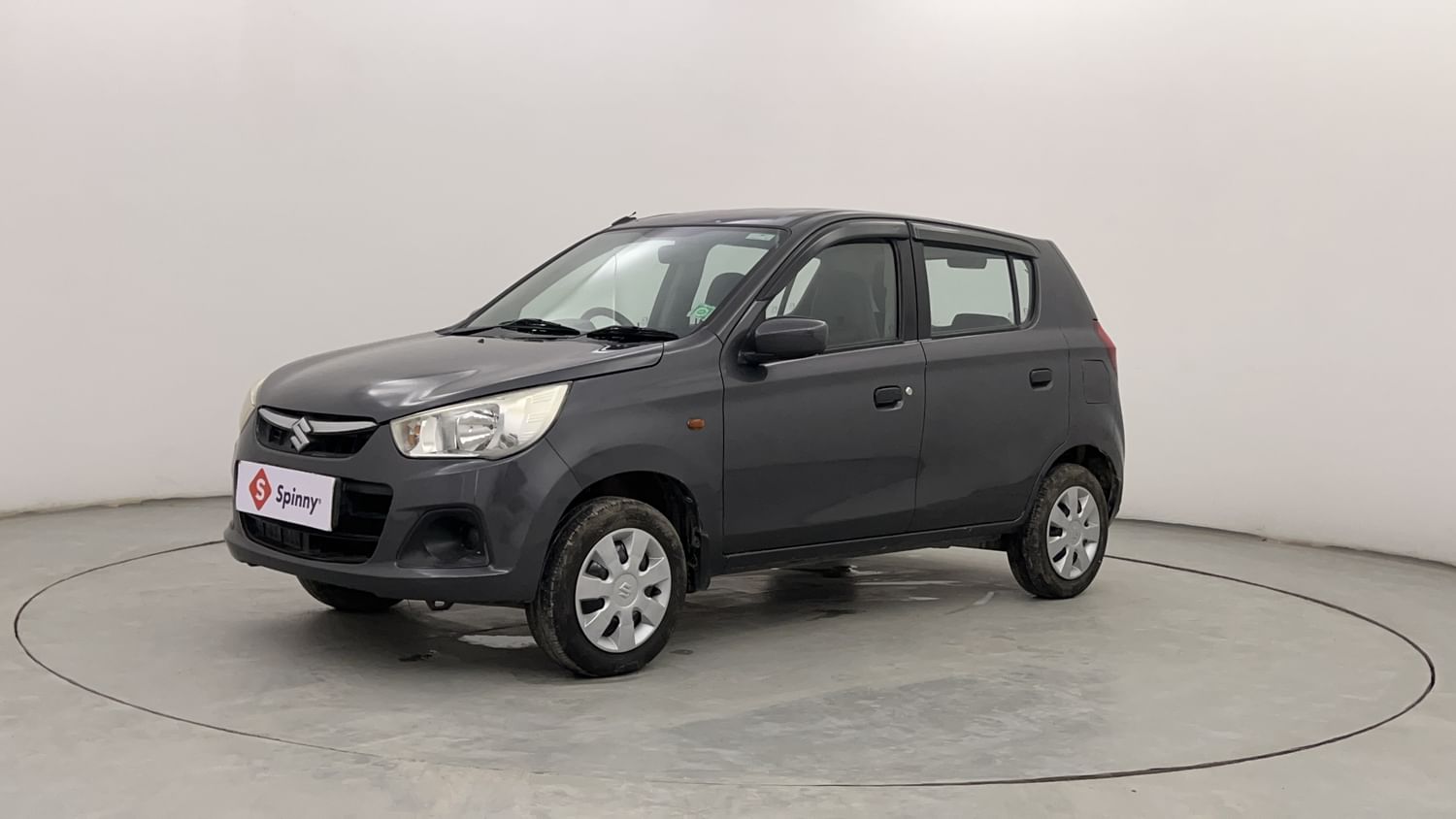 LEFT FRONT CORNER VIEW