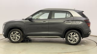 Used 2022 Hyundai Creta SX Diesel Diesel Manual exterior LEFT SIDE VIEW