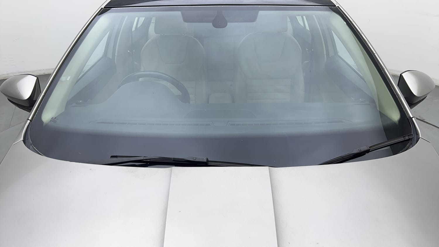 New Skoda Octavia exterior FRONT WINDSHIELD VIEW
