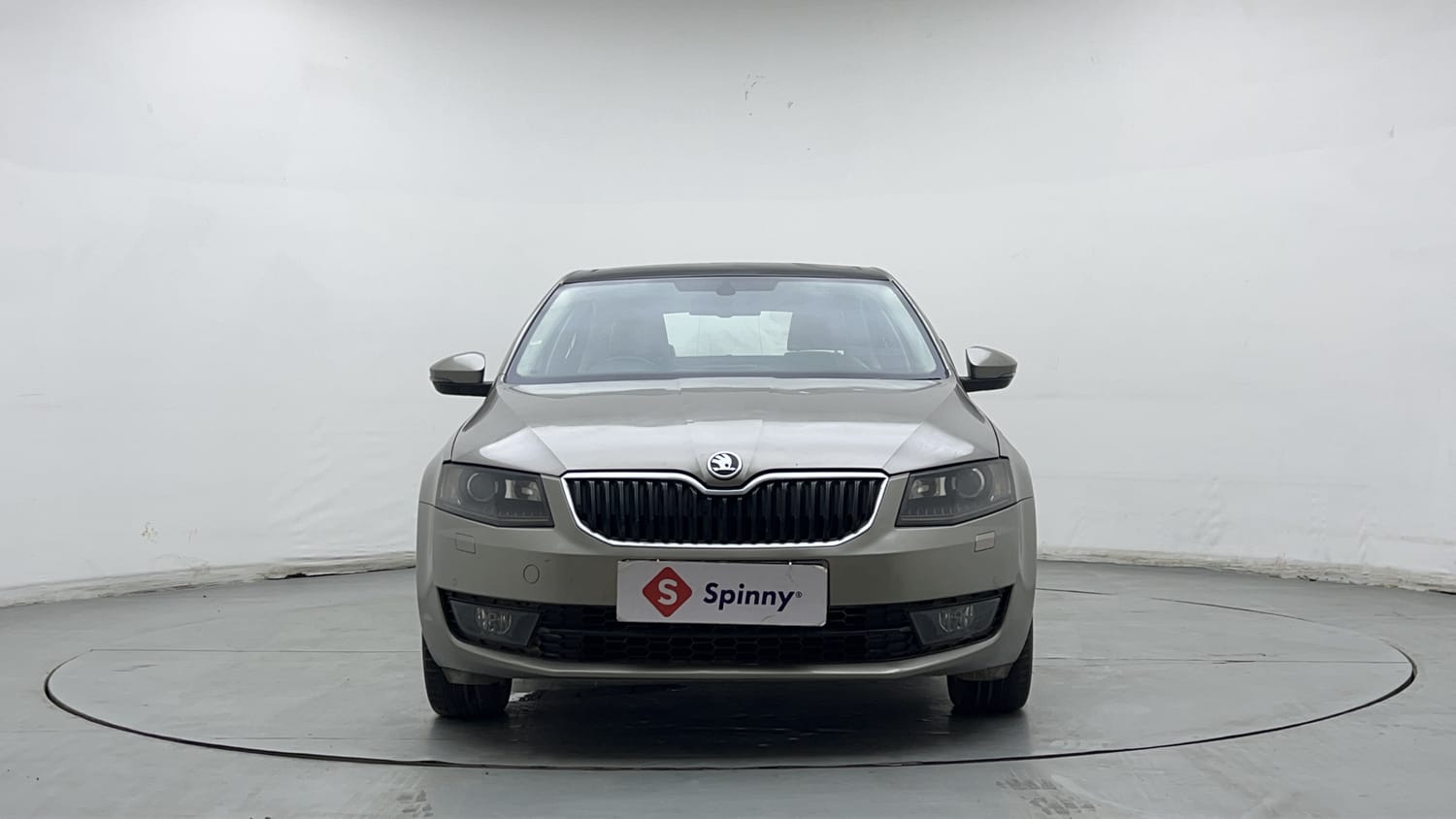 New Skoda Octavia exterior FRONT VIEW